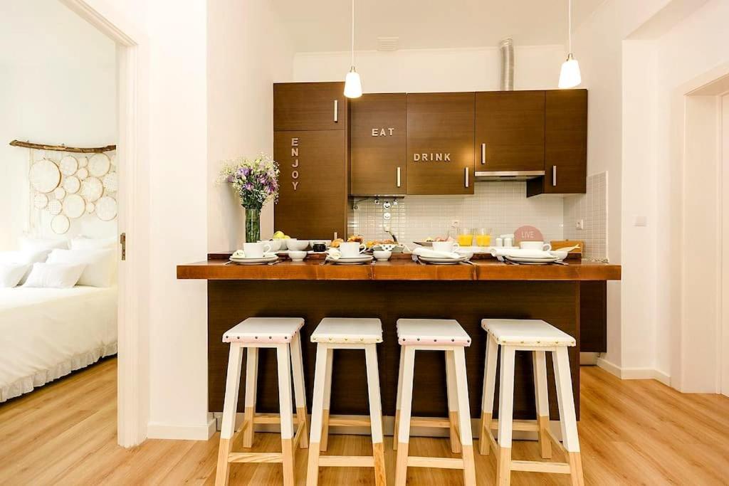 Sapadores - 2 Bedrooms Apartment Lisbon Boho Chic מראה חיצוני תמונה